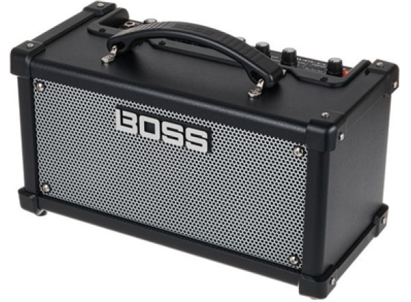 <b>BOSS DUAL CUBE LX GUITAR D-CUBE-LX Combo Guitarra Elétrica STEREO Ultra-Portátil</b> <b>BOSS DUAL CUBE LX GUITAR D-CUBE-LX Combo Guitarra Elétrica STEREO Ultra-Portátil</b>